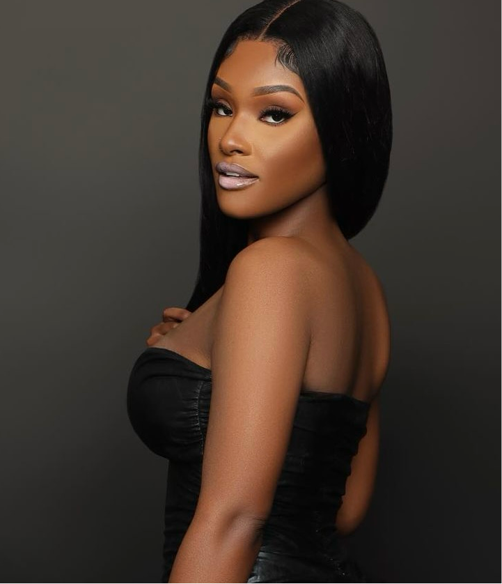 1B Closure Wig Straight