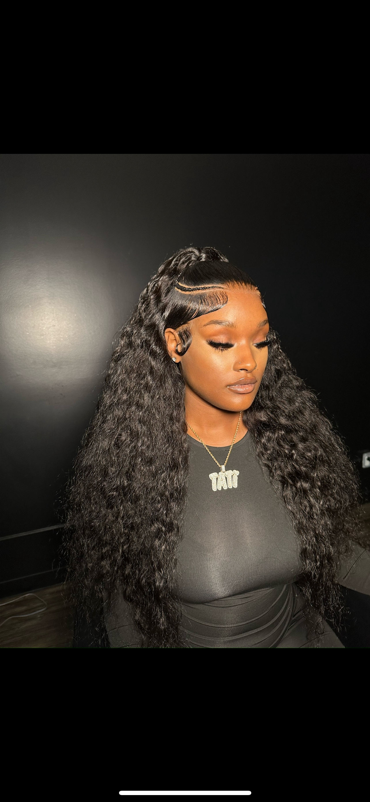 1B Frontal Wig Loose Deepwave