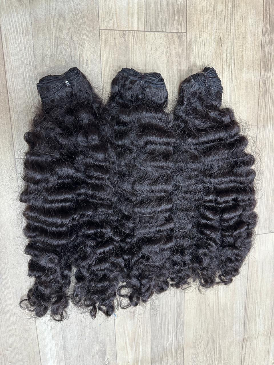 Burmese Curly Raw Single Bundles