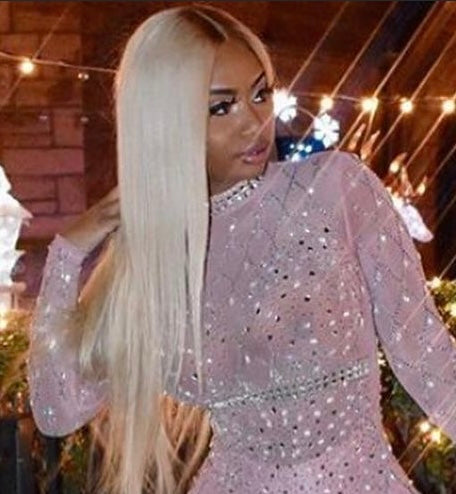 613 Frontal Wig Straight