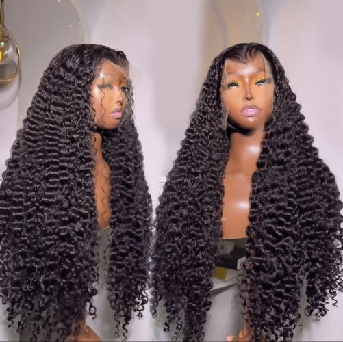 HD RAW WIG BURMESE CURLY