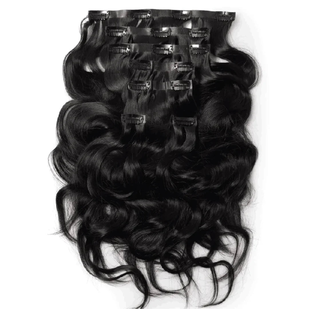 CLIP INS - RAW HAIR Cambodian Curly