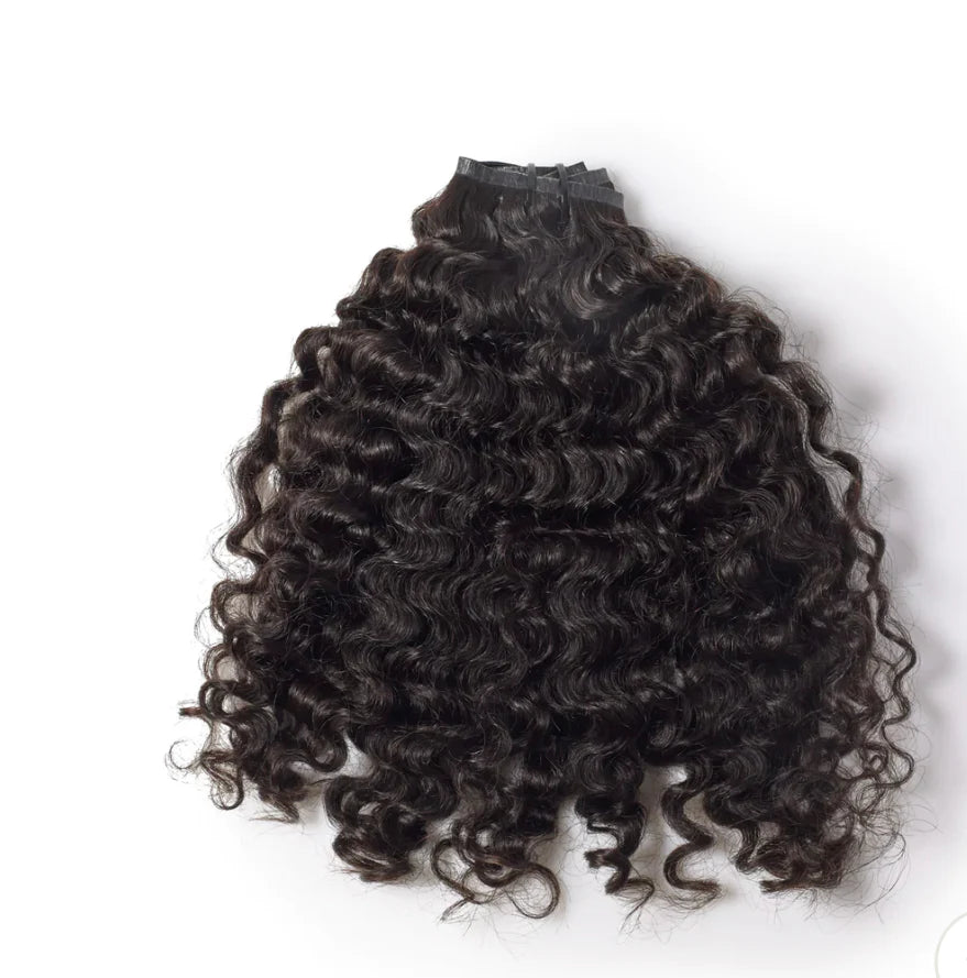CLIP INS - RAW HAIR Burmese Curly