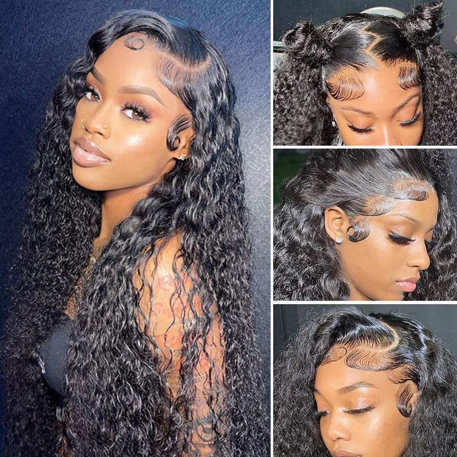 1B Frontal Wig Waterwave