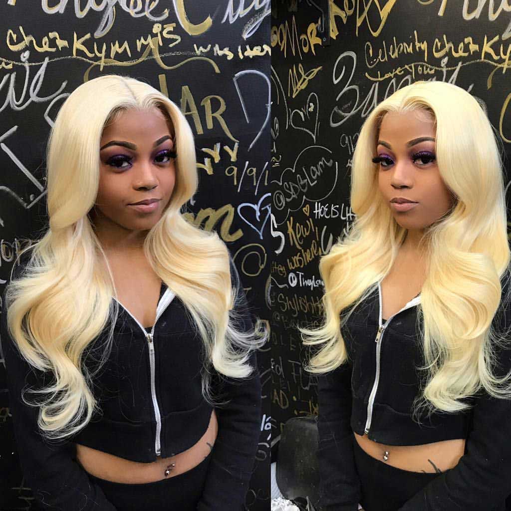 613 Closure Wig Bodywave